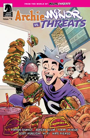 Archie Vs Minor Threats #2