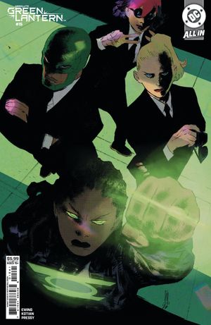 Absolute Green Lantern #15 (Cvr D Werther Dell Edera Card Stock Variant)