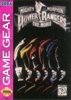Mighty Morphin Power Rangers: The Movie Video Game