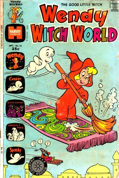 Wendy Witch World #53 Comic