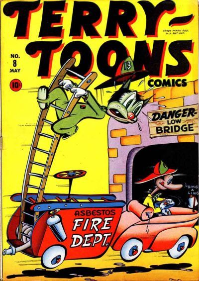 Terry-Toons Comics #8 Comic