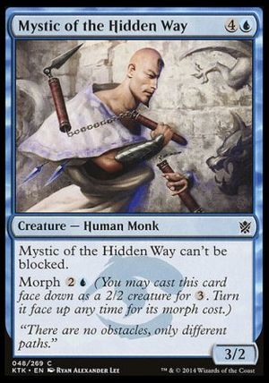 Mystic of the Hidden Way (Khans of Tarkir)