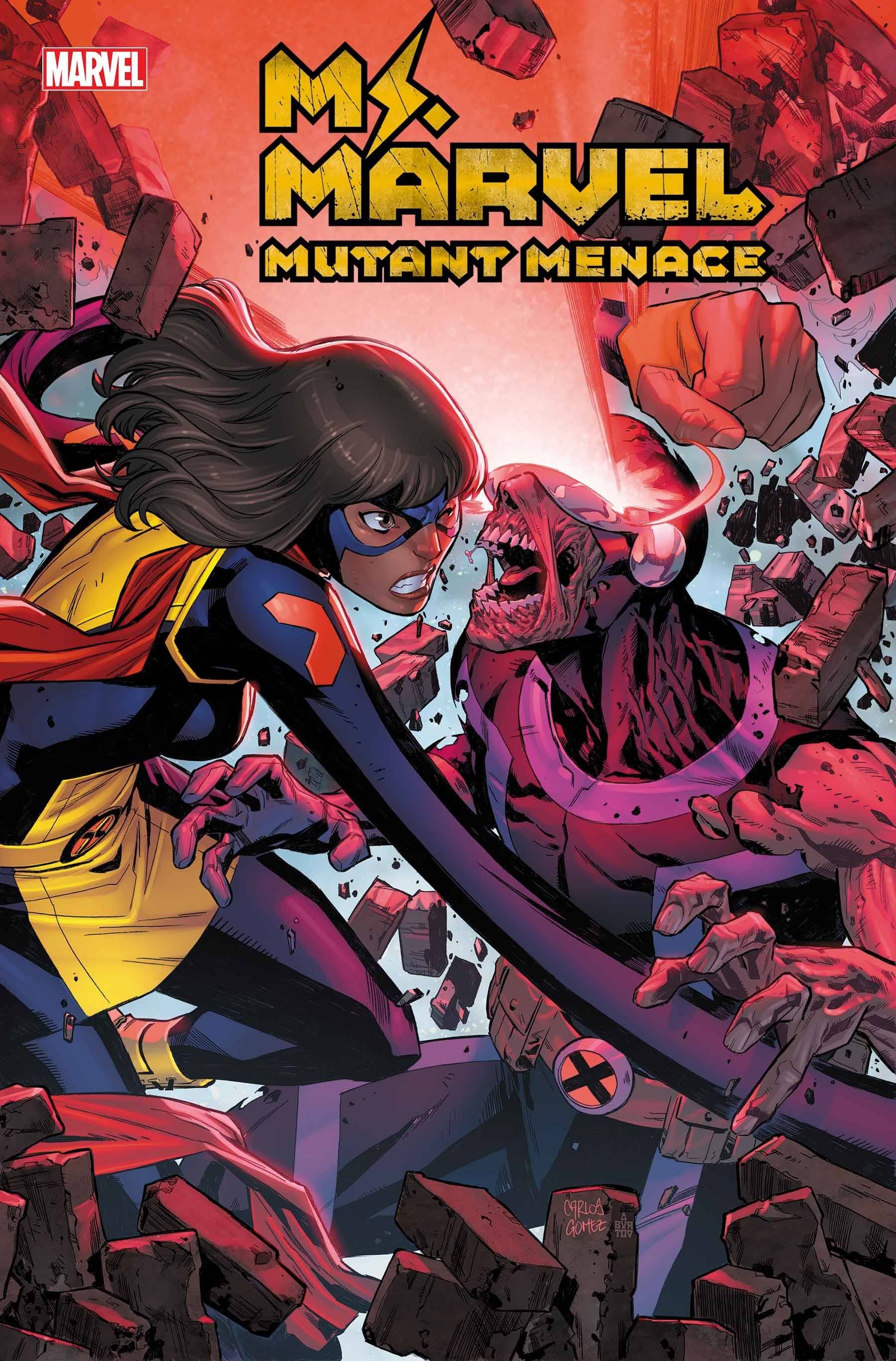 Ms. Marvel: Mutant Menace #3 Comic