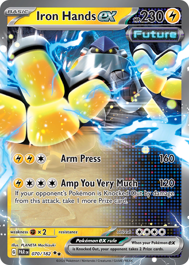 Iron Hands Pokémon Card