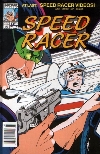 Speed Racer #29 Comic