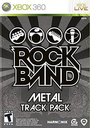Rock Band Track Pack: Metal Video Game