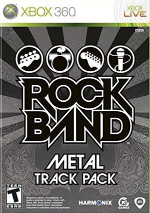 Rock Band Track Pack: Metal