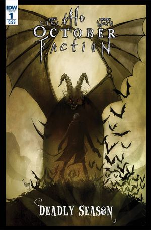 October Faction Deadly Season #1