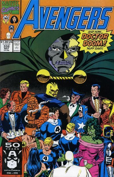 Avengers #332 Comic