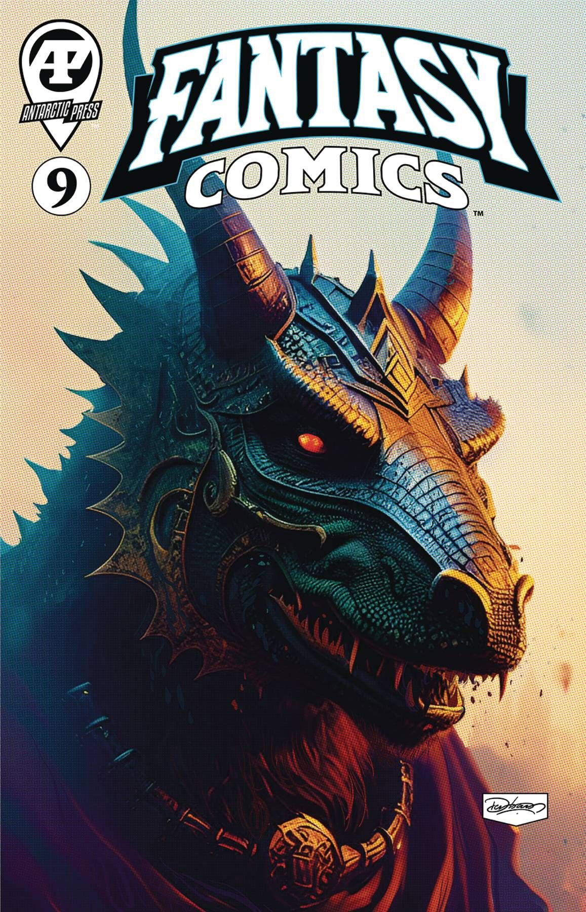 Fantasy Comics #9 Comic