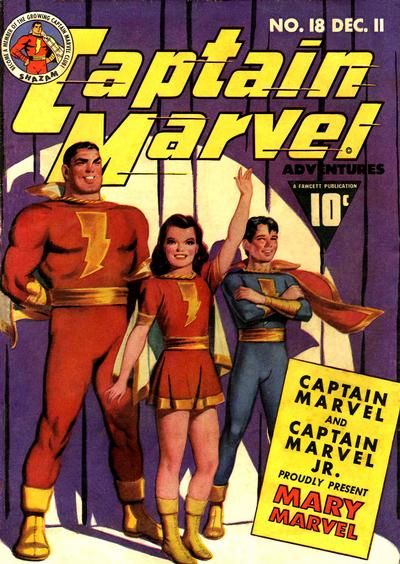Captain Marvel Adventures #18 Comic
