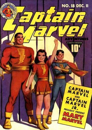 Captain Marvel Adventures #18