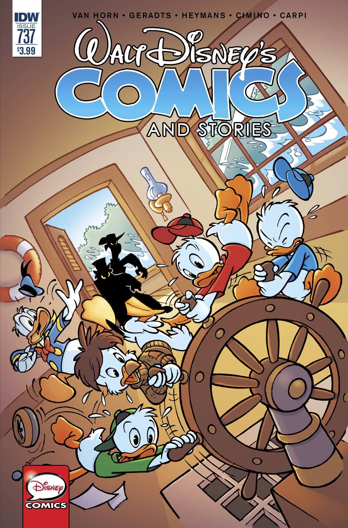Walt Disney's Comics and Stories #737 Comic