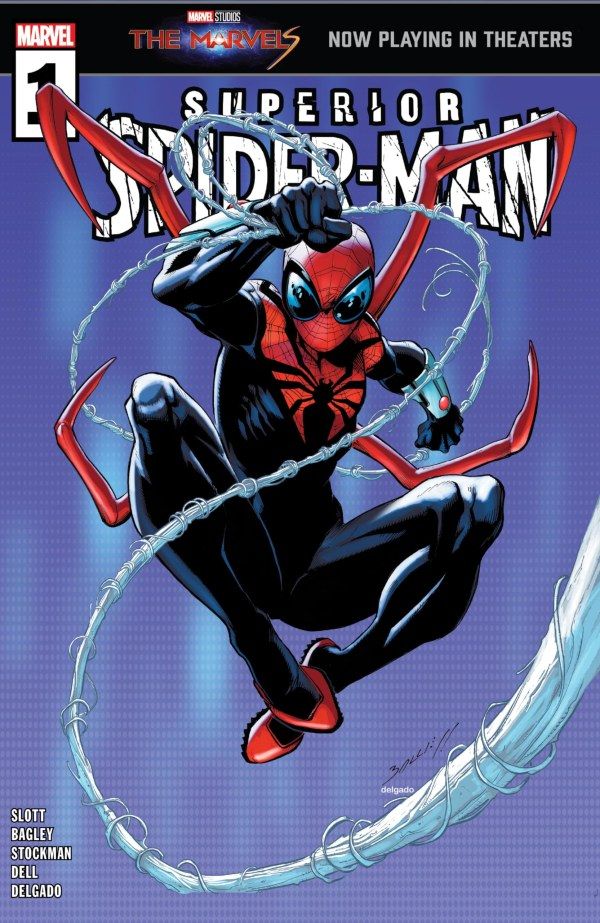 Superior Spider-Man #1 Comic