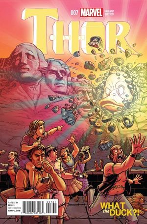 Thor #7 (Wtd Variant)