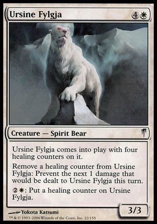 Ursine Fylgja (Coldsnap) Trading Card