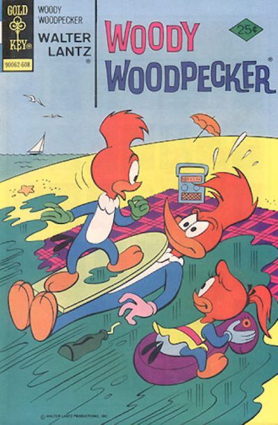 Walter Lantz Woody Woodpecker #152 Comic