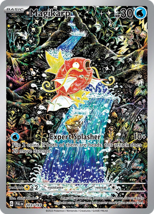 Magikarp (203/193) - Paldea Evolved