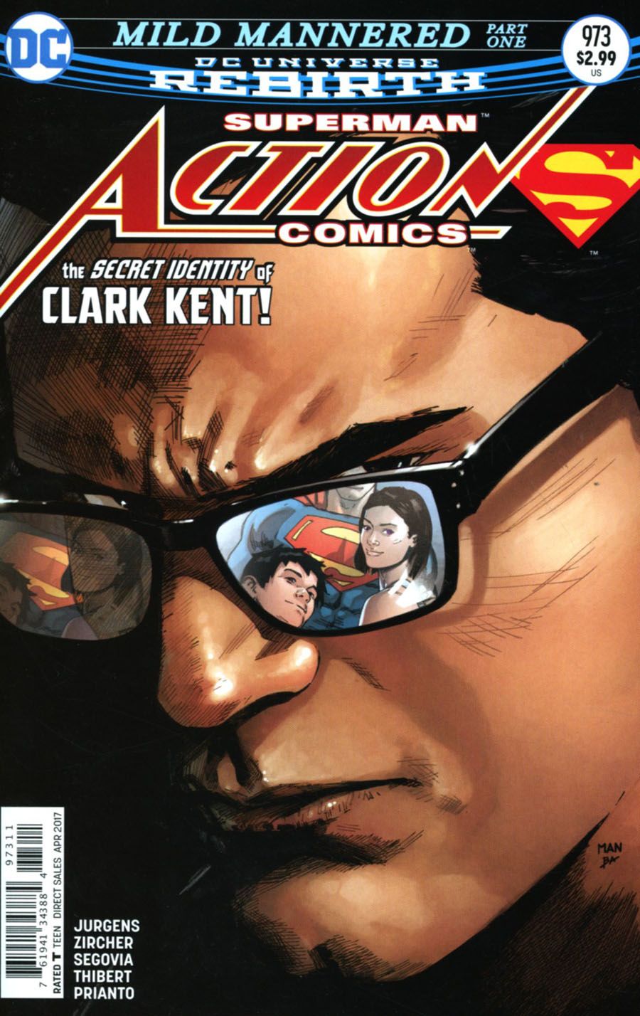 Action Comics #973 Comic