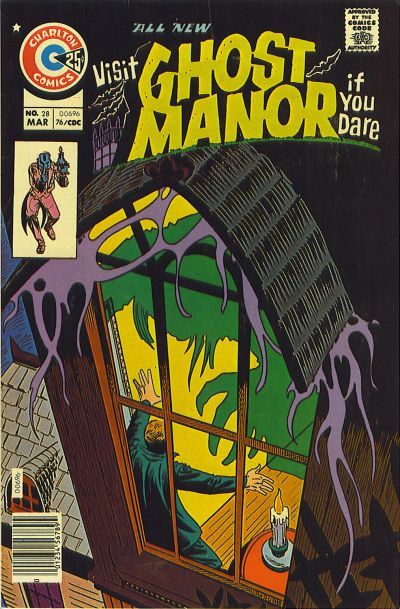 Ghost Manor #28 Comic