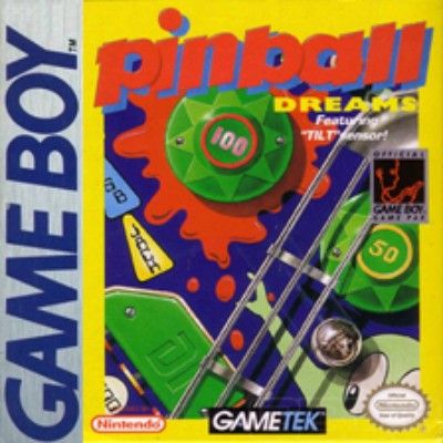 Pinball Dreams Video Game