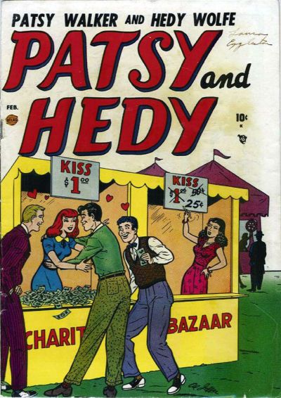 Patsy and Hedy #1 Comic