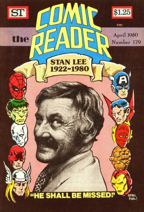 Comic Reader #179 Comic