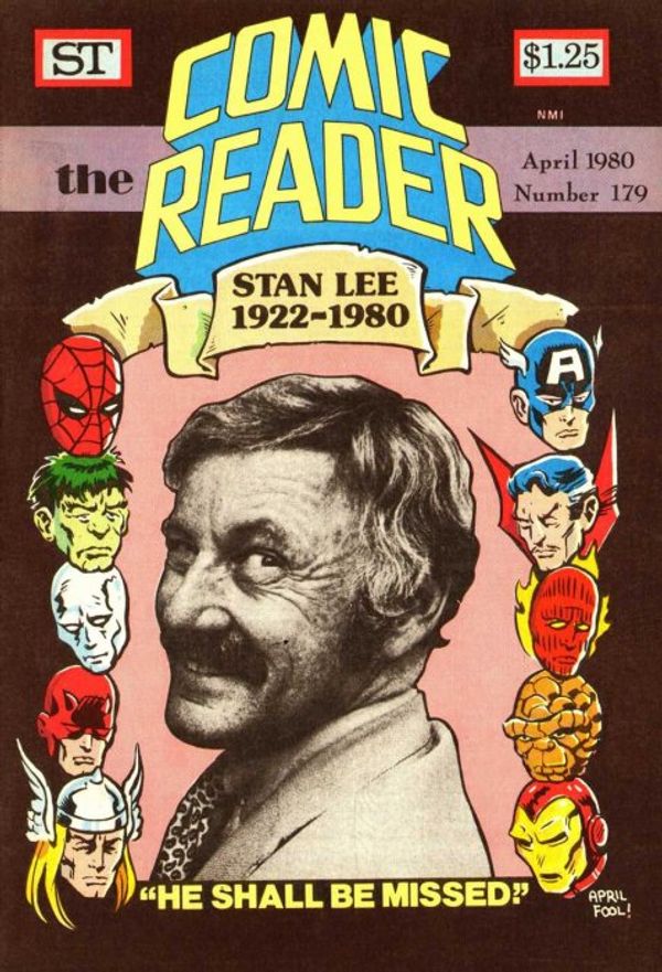 Comic Reader #179