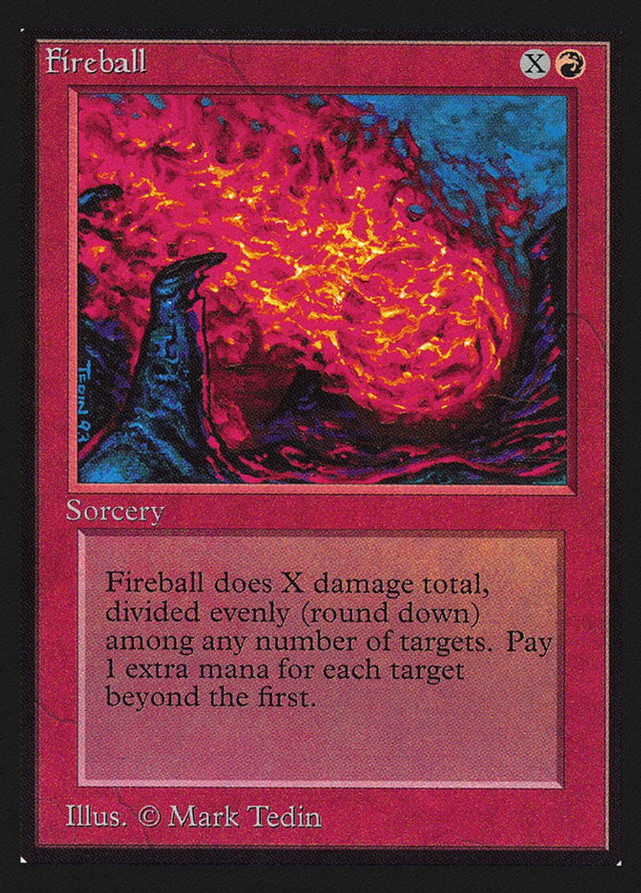 Fireball (Collector's Edition) Trading Card