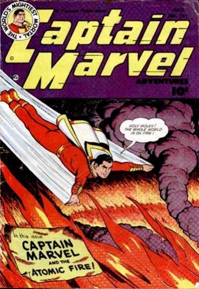 Captain Marvel Adventures #122 Comic