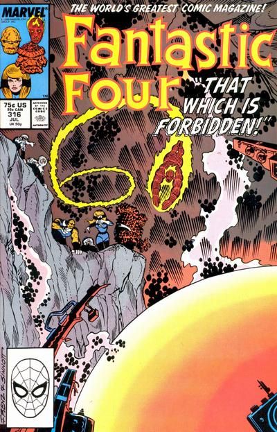 Fantastic Four #316 Comic