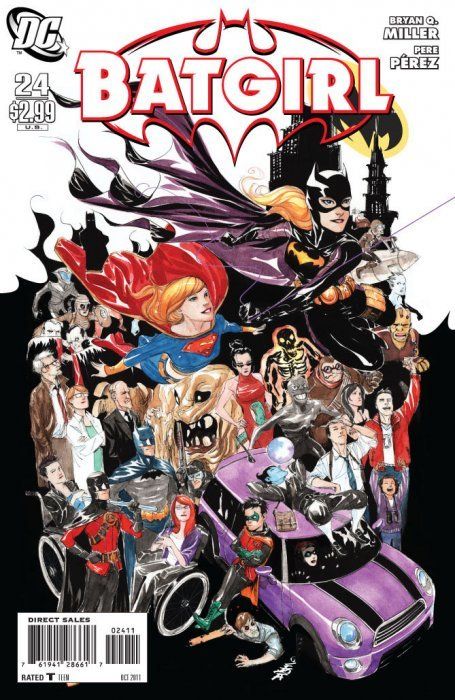 Batgirl #24 Comic