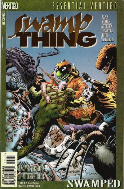 Essential Vertigo: Swamp Thing #2 Comic