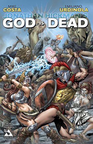 God Is Dead #46 (End Of Days Cover)