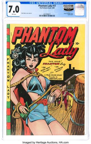 Phantom Lady #17