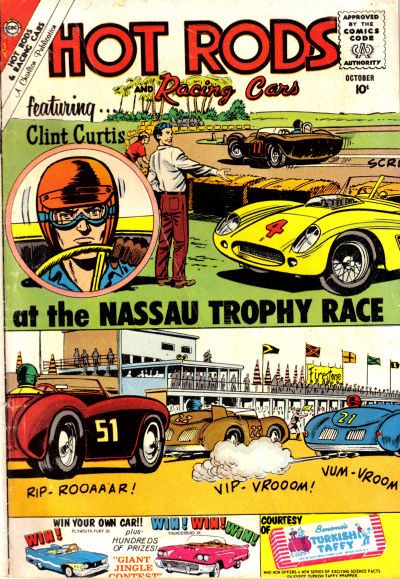 Hot Rods and Racing Cars #48 Comic