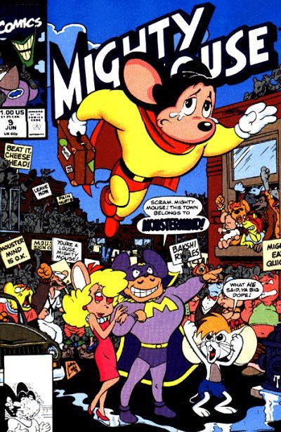 Mighty Mouse #9 Comic