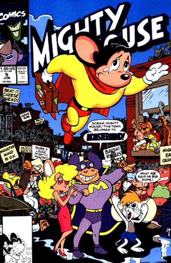 Mighty Mouse #9