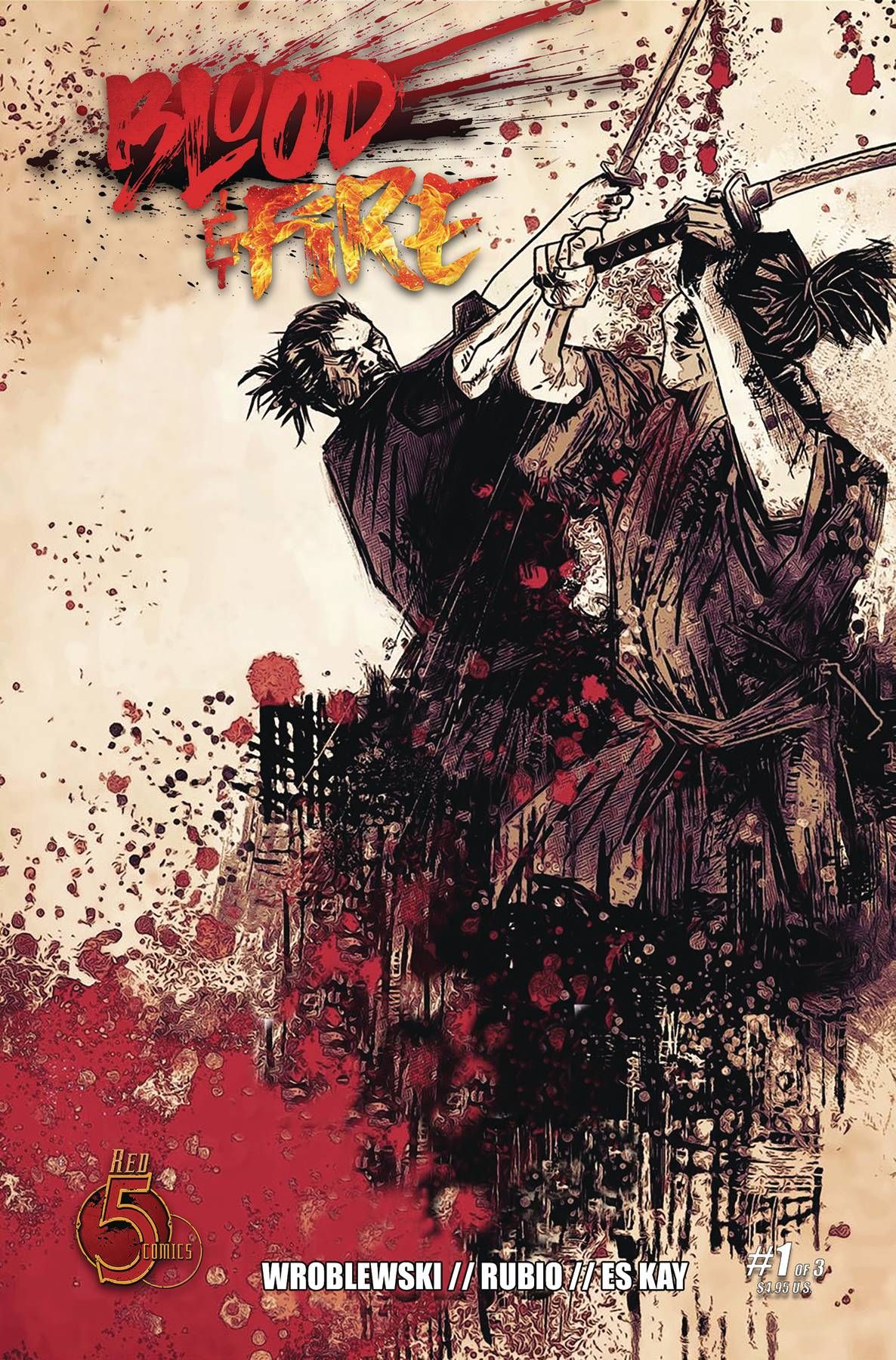 Blood And Fire #1 Comic