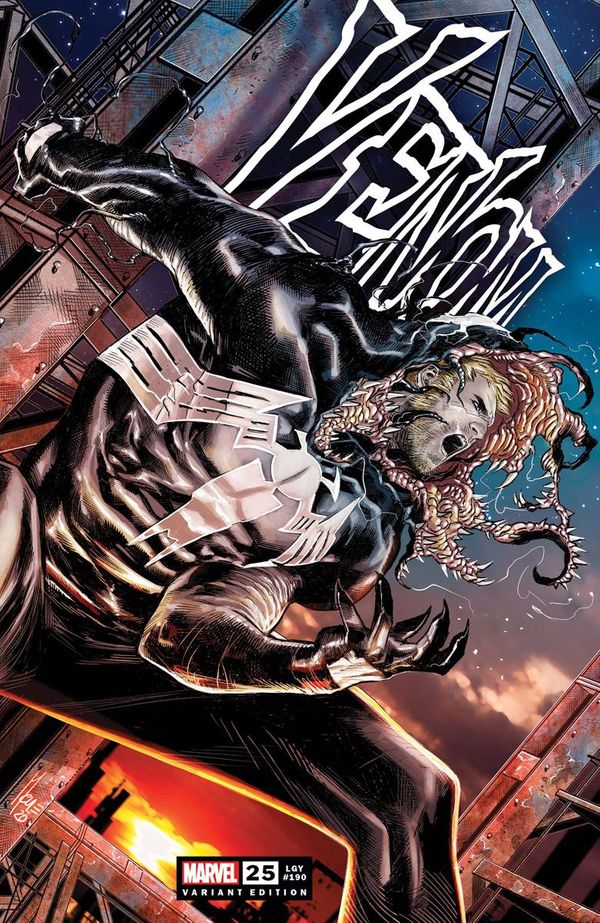 Venom #25 (Checchetto Variant)
