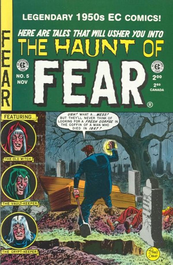 Haunt of Fear #5