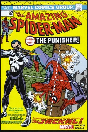 Amazing Spider-Man #129 (Marvel Legends Reprint)
