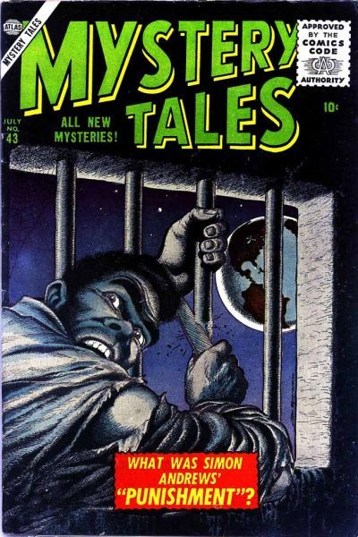 Mystery Tales #43 Comic