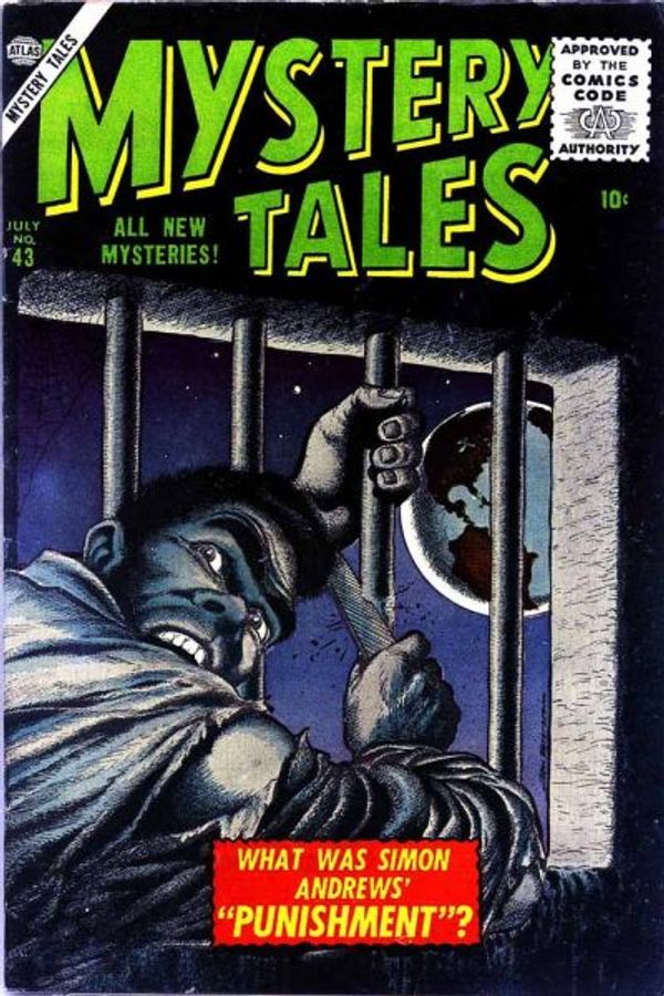 Mystery Tales #43