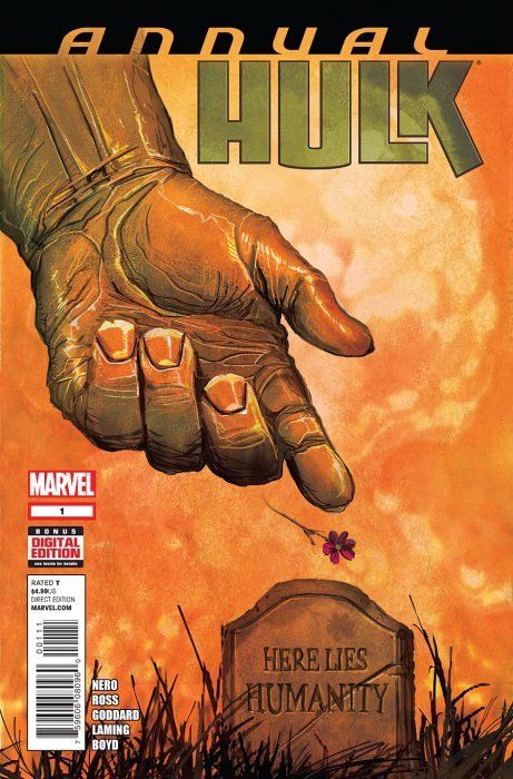 Hulk Annual #1 Comic