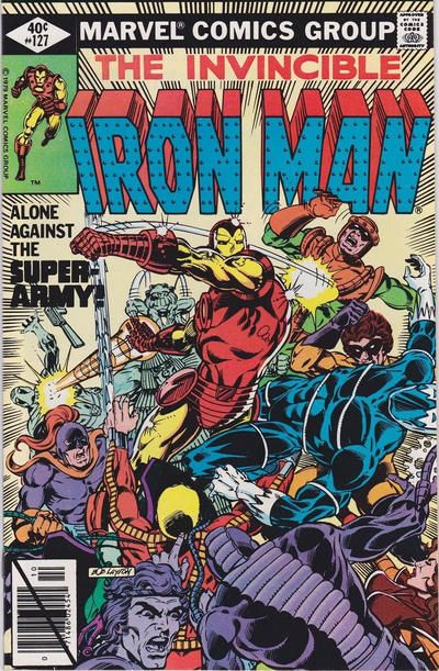Iron Man #127 Comic