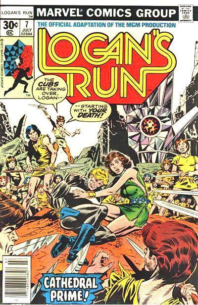Logan's Run #7 Comic