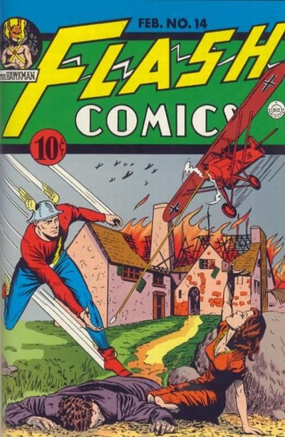 Flash Comics #14 Comic