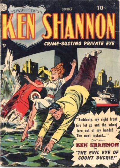 Ken Shannon #1 Comic