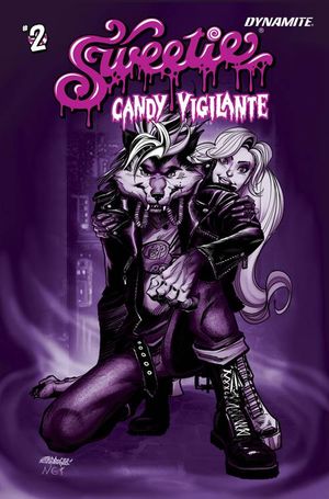 Sweetie Candy Vigilante #2 (Cvr H Foc Zornow Wolf & Sweetie)